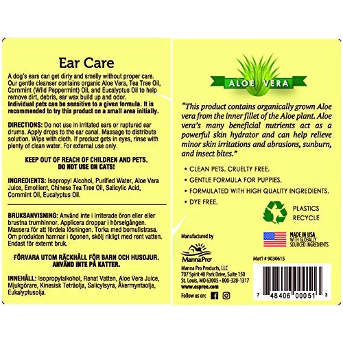 Espree Ear Care Cleaner, 12 oz