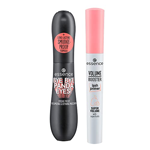 Bye Bye Panda Eyes & Volume Booster Lash Primer Mascara Bundle
