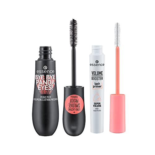 Bye Bye Panda Eyes & Volume Booster Lash Primer Mascara Bundle