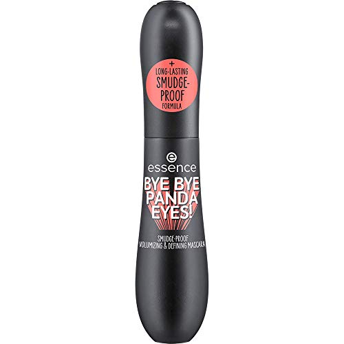 essence | Bye Bye Panda Eyes Tubing Mascara | Smudge-proof, Volumizing defini...