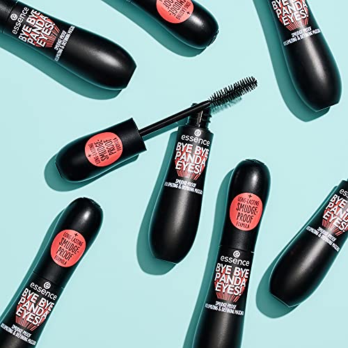 essence | Bye Bye Panda Eyes Tubing Mascara | Smudge-proof, Volumizing defini...