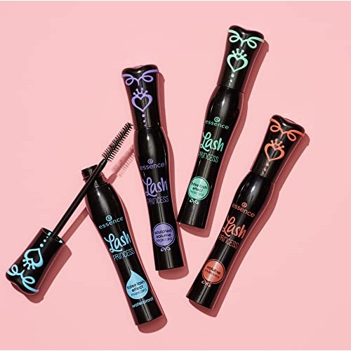 essence | Lash Princess Mascara Gift Set | Gluten & Cruelty Free | Black (MIX...