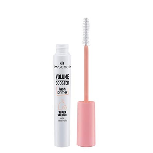 essence | Volume Booster Lash Primer Mascara | Infused with Mango Butter and ...