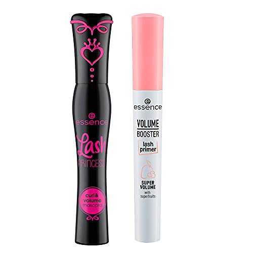 Lash Princess Curl Mascara & Volume Booster Lash Primer Mascara Bundle