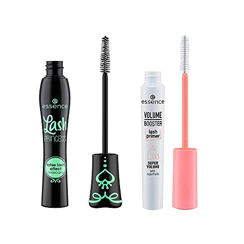 Lash Princess False Lash Effect Mascara & Volume Booster Lash Primer Mascara ...