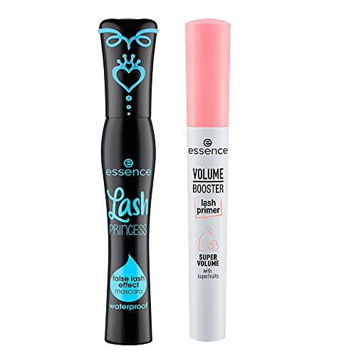 Lash Princess False Lash Waterproof Mascara & Volume Booster Lash Primer Masc...