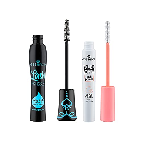 Lash Princess False Lash Waterproof Mascara & Volume Booster Lash Primer Masc...