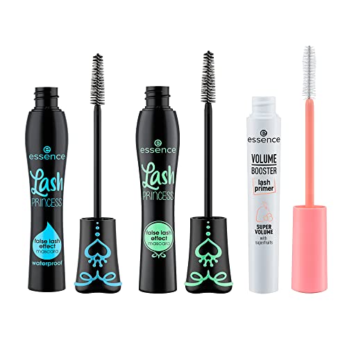 Lash Princess MIXED duo set & Volume Booster Lash Primer Mascara Bundle