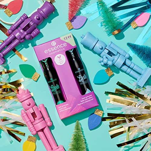 Lash Princess MIXED duo set & Volume Booster Lash Primer Mascara Bundle