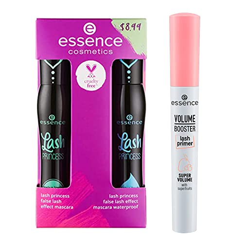 Lash Princess MIXED duo set & Volume Booster Lash Primer Mascara Bundle
