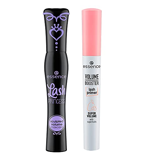 Lash Princess Sculpted Volume Mascara & Volume Booster Lash Primer Mascara Bu...
