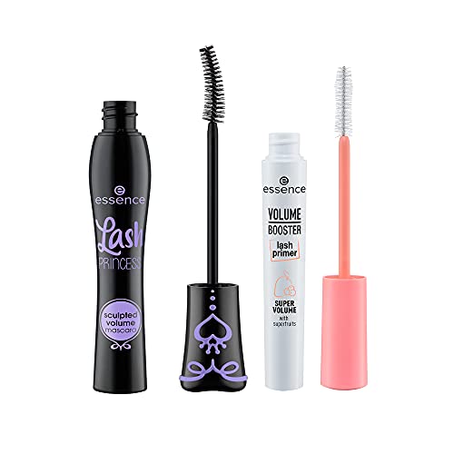 Lash Princess Sculpted Volume Mascara & Volume Booster Lash Primer Mascara Bu...