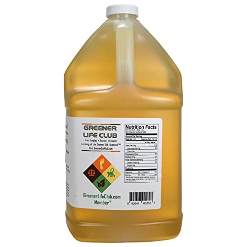 Almond Sweet Oil - 2 Gallons - 128 oz per container - safety sealed HDPE cont...