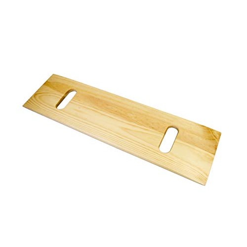 Essential Medical Supply Hardwood Transfer Board One Hand Cut Out, 8 X 30 Inch