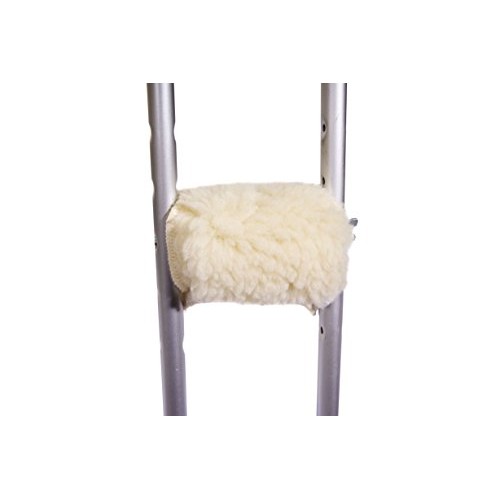 Essential Medical Supply Sheepette Crutch Covers