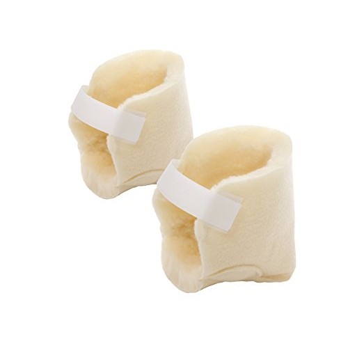 Essential Medical Supply Sheepette Heel Protectors