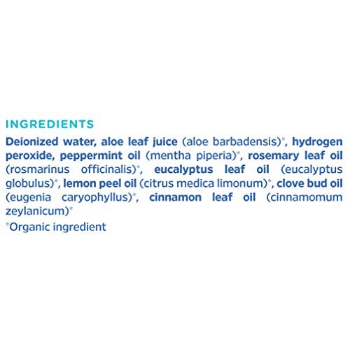 Essential Oxygen Certified BR Organic Brushing Rinse, All Natural Mouthwash f...