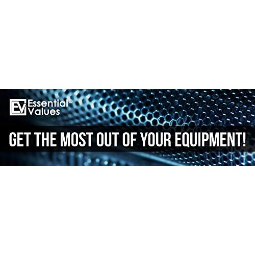 Essential Values 1 Fl OZ Shaver & Razor Cleaner (Concentrate), 1 Bottle MAKES...