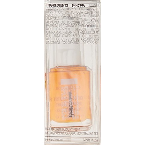 essie Cuticle Care Apricot Nail & Cuticle Oil, 0.46 Ounce