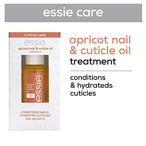 essie Cuticle Care Apricot Nail & Cuticle Oil, 0.46 Ounce