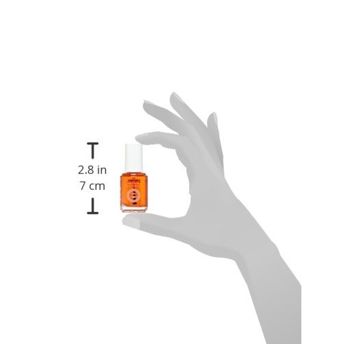 essie Cuticle Care Apricot Nail & Cuticle Oil, 0.46 Ounce