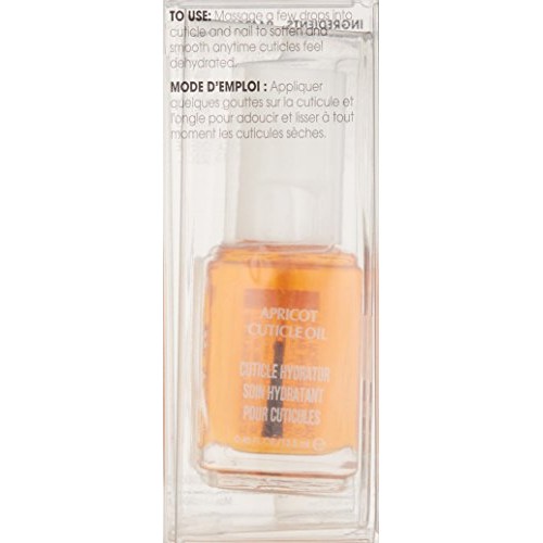 essie Cuticle Care Apricot Nail & Cuticle Oil, 0.46 Ounce