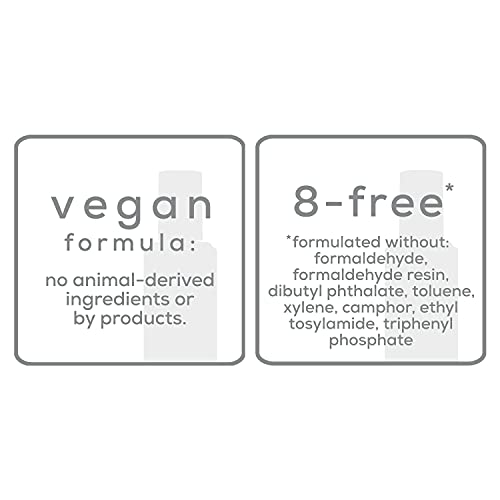 essie expressie Quick-Dry Vegan Nail Polish, Air Dry, Slate Blue, 0.33 Ounce