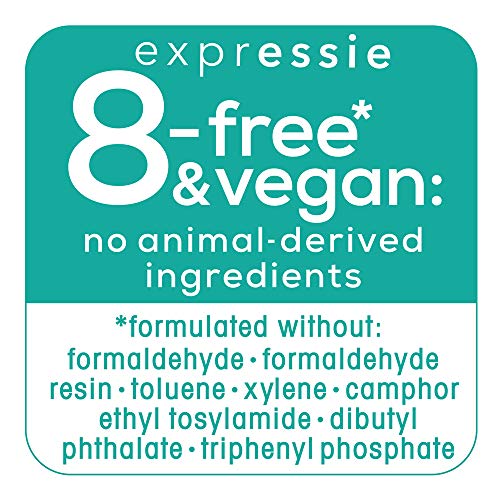 essie expressie Quick-Dry Vegan Nail Polish, Mic Drop-It-Low, Magenta Pink, 0...