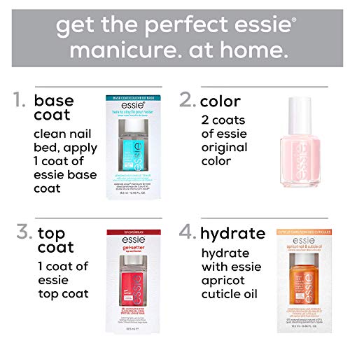 essie Nail Polish, Glossy Shine Finish, Go Ginza, 0.46 Ounces (Packaging May ...