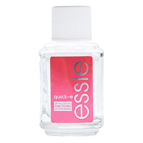 essie Top Coat Nail Polish, Quick-E Drying Drops, Finisher, 0.46 Fl. Oz.