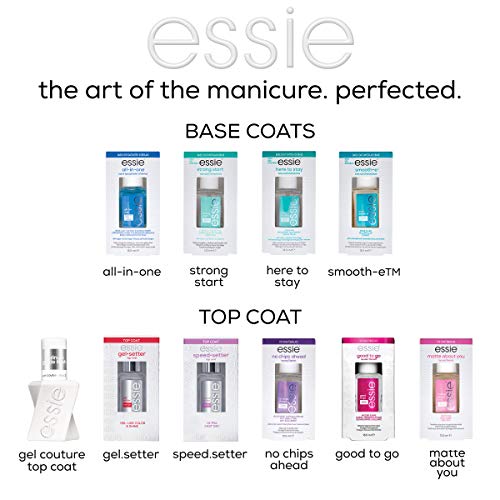essie Top Coat Nail Polish, Quick-E Drying Drops, Finisher, 0.46 Fl. Oz.