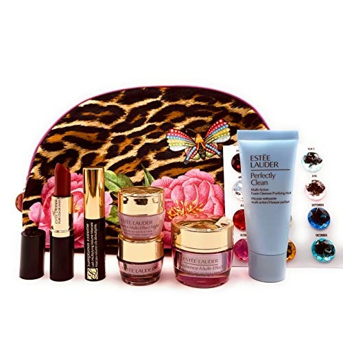 Estee Lauder 2020 6pcs Gift Set Tote Bag Skincare Makeup Resilience Multi-Effect