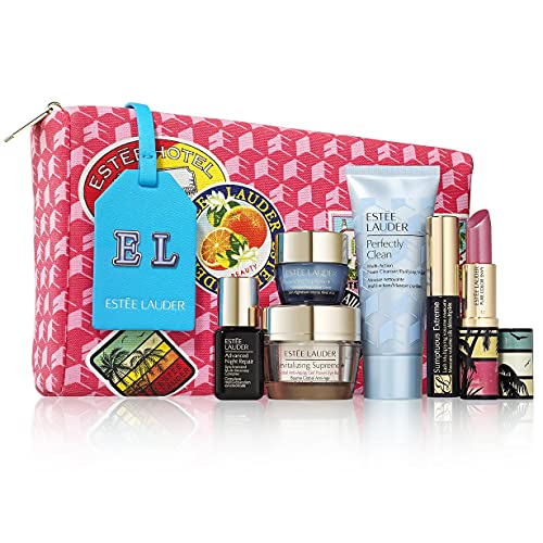 Estee Lauder 7pcs 24-Hour Firm & Hydrate System Set Includes Revitalizing Sup...