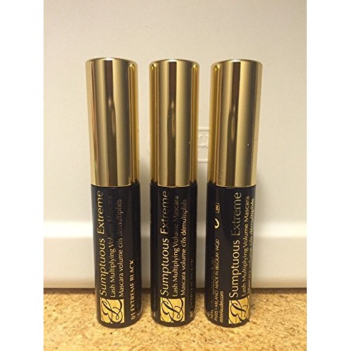 Estee Lauder Sumptuous Extreme Lash Multiplying Volume Mascara #01 Extreme Bl...