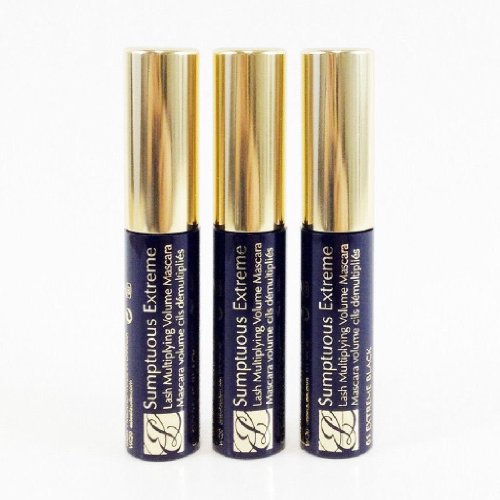 Estee Lauder Sumptuous Extreme Lash Multiplying Volume Mascara #01 Extreme Bl...