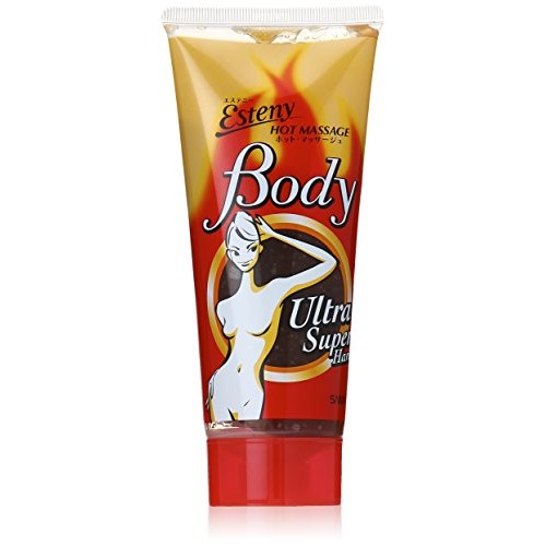 ESTENY Sana Hot Massage Ultra Super Hard for Body, 8.11 Fluid Ounce