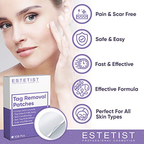 New Formula, Skin Tag Remover Patches, Wart and Acne Remover Patches, Pimple ...