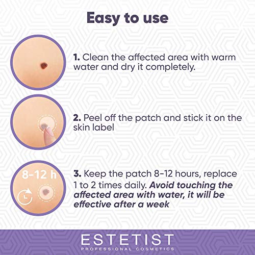 New Formula, Skin Tag Remover Patches, Wart and Acne Remover Patches, Pimple ...