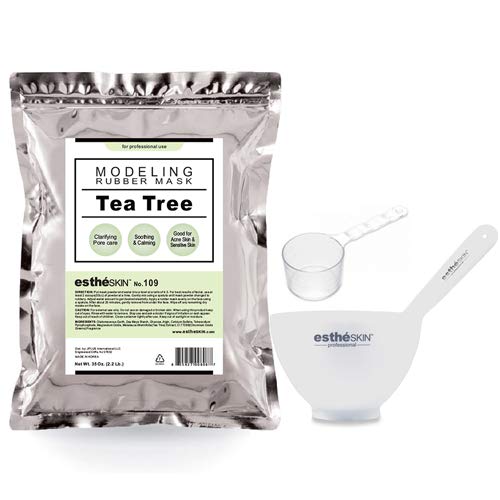 estheSKIN Peel Off Type Modeling Mask Powder for Facial, Skin Care, Professio...