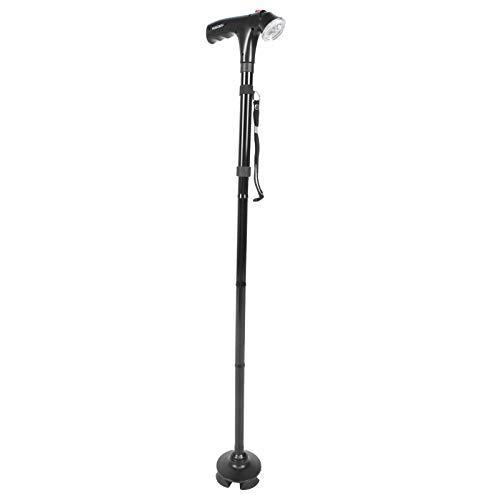 Estink Crutches Multifunctional Walking Stick for The Elderly Smooth Surface,...