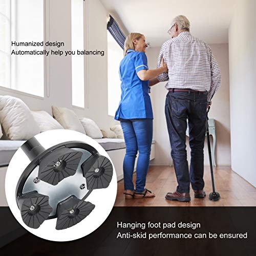 Estink Crutches Multifunctional Walking Stick for The Elderly Smooth Surface,...