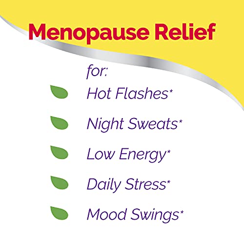 Estroven Stress Relief & Energy Boost for Menopause Relief, Helps Reduce Hot ...