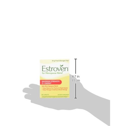 Estroven Stress Relief & Energy Boost for Menopause Relief, Helps Reduce Hot ...