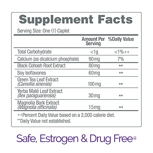 Estroven Stress Relief & Energy Boost for Menopause Relief, Helps Reduce Hot ...