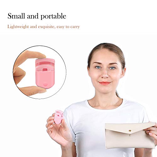 ETEDES Eyelash Curler,Mini Eyelash Curler Kit With 2 Styles Of Eyelash Curler...