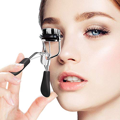 ETEDES Eyelash Curler,Mini Eyelash Curler Kit With 2 Styles Of Eyelash Curler...