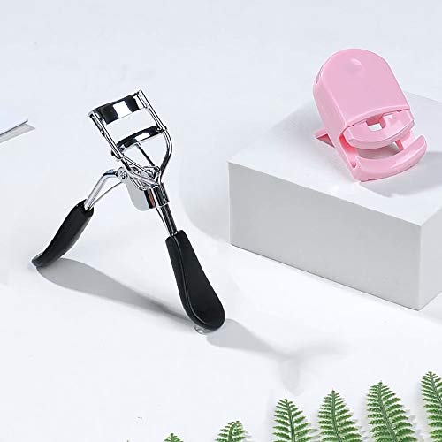 ETEDES Eyelash Curler,Mini Eyelash Curler Kit With 2 Styles Of Eyelash Curler...