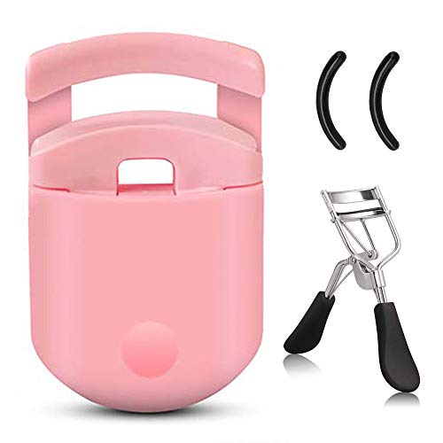 ETEDES Eyelash Curler,Mini Eyelash Curler Kit With 2 Styles Of Eyelash Curler...