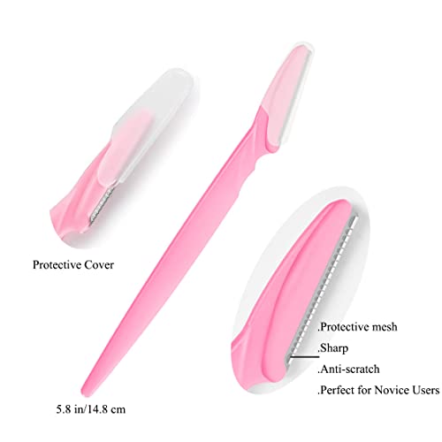 Eyebrow Razor For Women ,foldable Face Razors,t-shaped Eyebrow Razor,facial R...