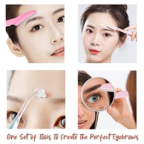 Eyebrow Razor For Women ,foldable Face Razors,t-shaped Eyebrow Razor,facial R...